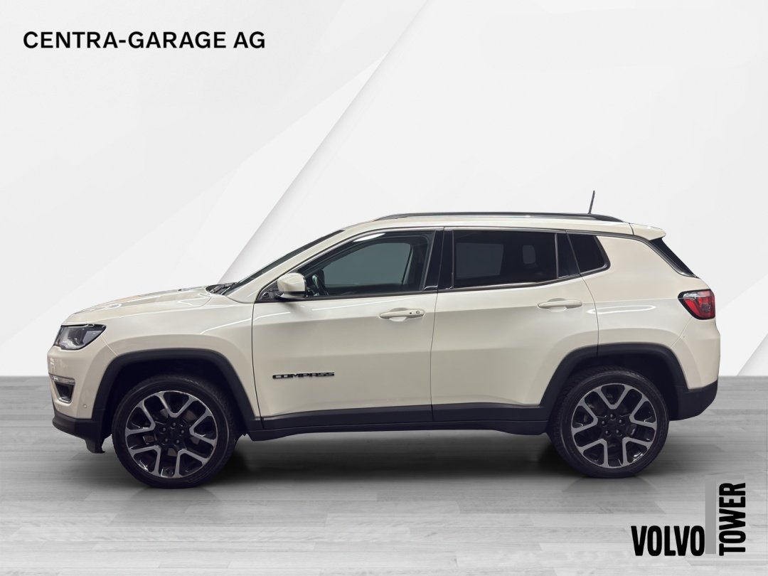 JEEP Compass 2.0CRD Limited AWD 9ATX, Diesel, Occasion / Gebraucht, Automatik - 3