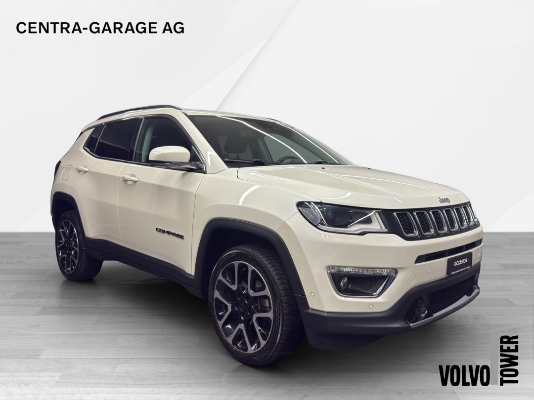 JEEP Compass 2.0CRD Limited AWD 9ATX, Diesel, Occasion / Gebraucht, Automatik - 4