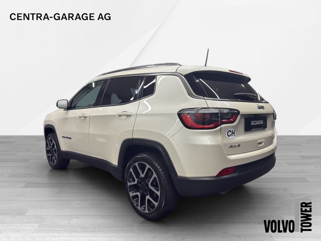 JEEP Compass 2.0CRD Limited AWD 9ATX, Diesel, Occasion / Gebraucht, Automatik - 6