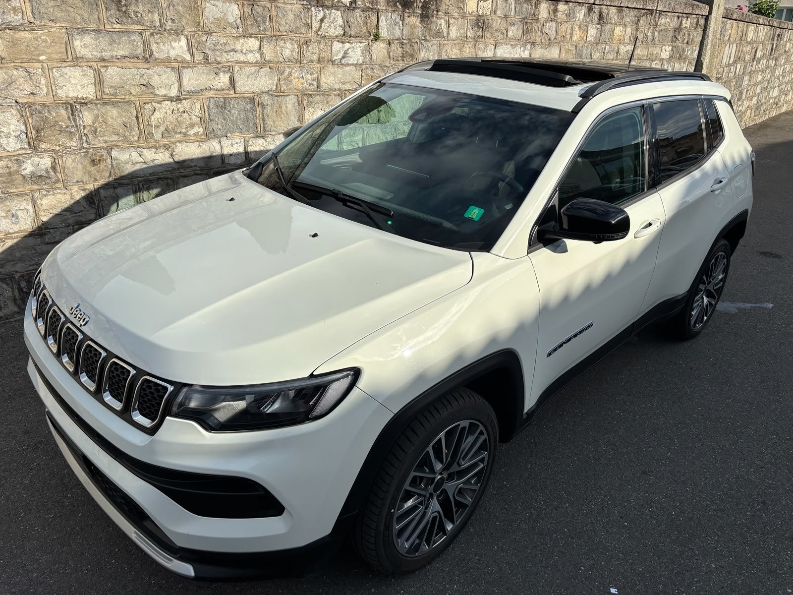 JEEP Compass 1.3 T PHEV Limited AWD, Plug-in-Hybrid Benzin/Elektro, Occasion / Gebraucht, Automatik - 3