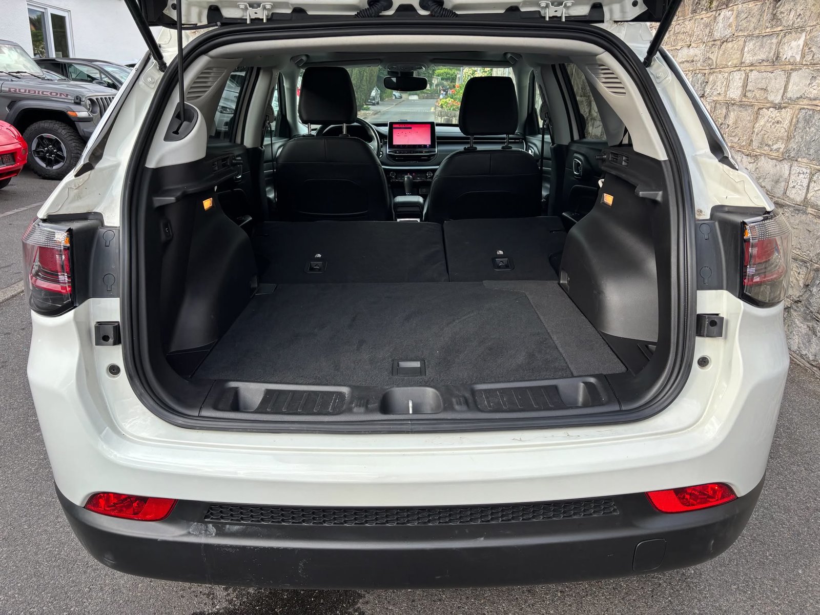JEEP Compass 1.3 T PHEV Limited AWD, Plug-in-Hybrid Benzin/Elektro, Occasion / Gebraucht, Automatik - 7