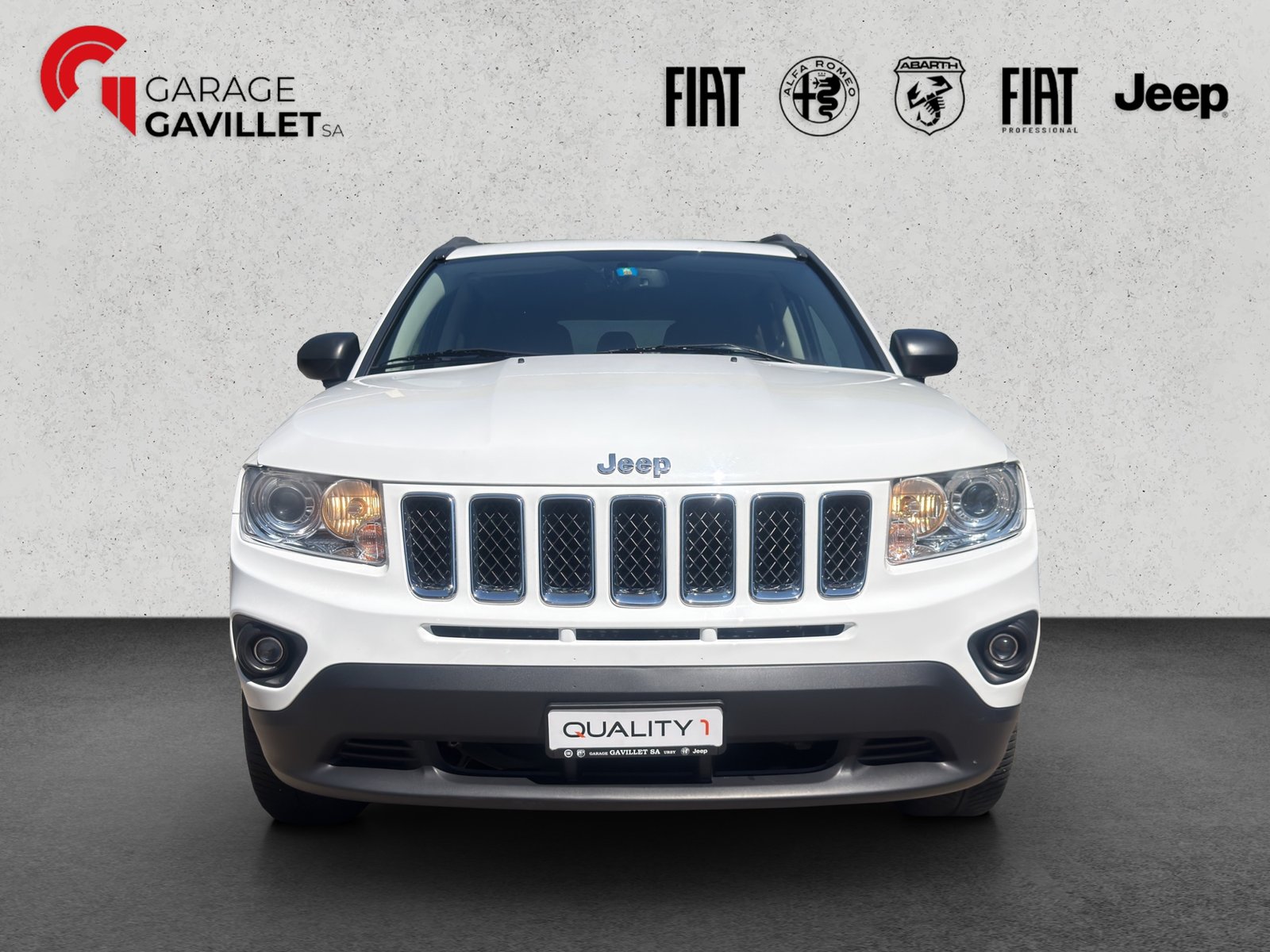 JEEP Compass 2.4 Limited CVT, Benzin, Occasion / Gebraucht, Automatik - 2