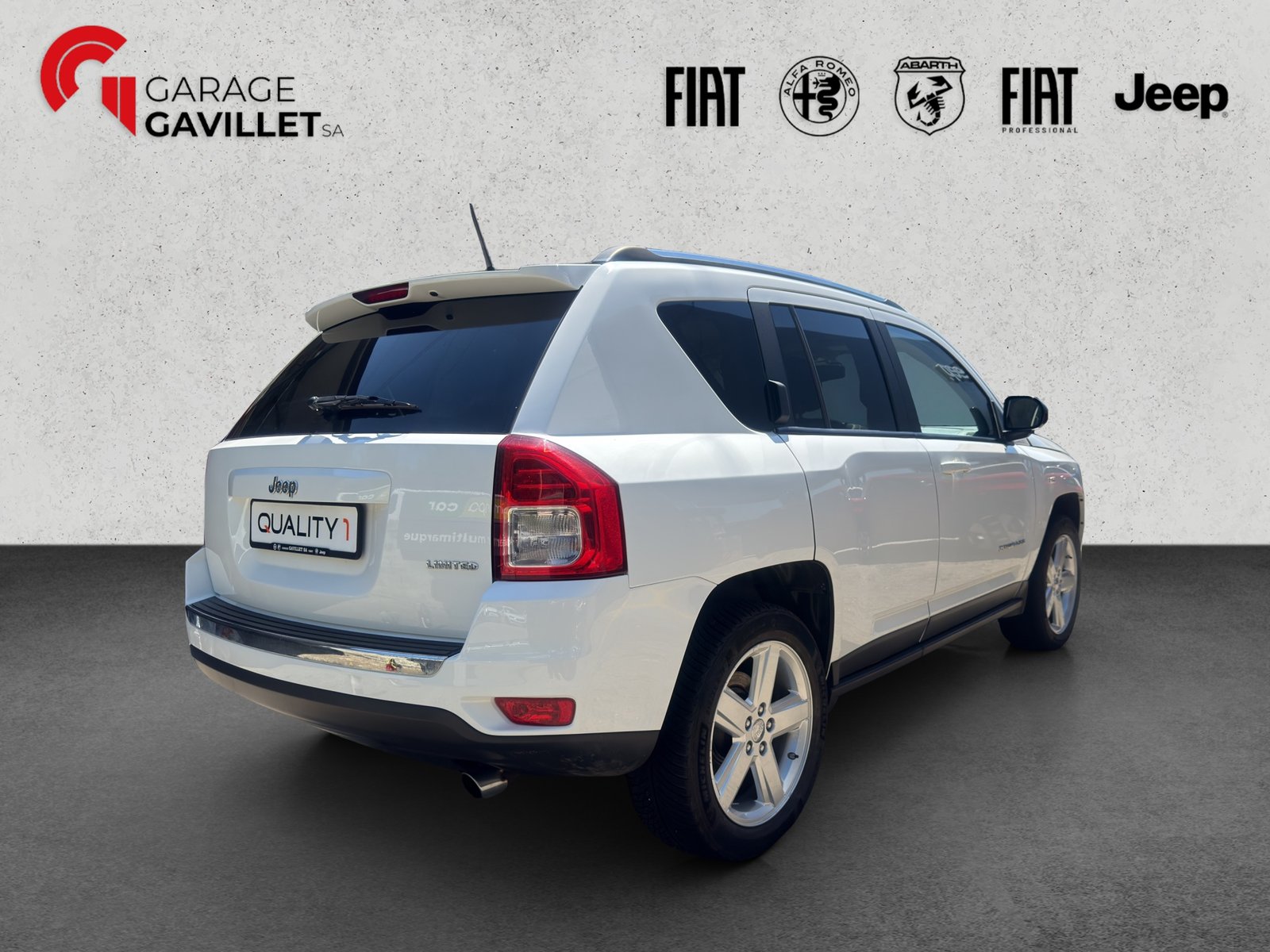 JEEP Compass 2.4 Limited CVT, Benzin, Occasion / Gebraucht, Automatik - 6