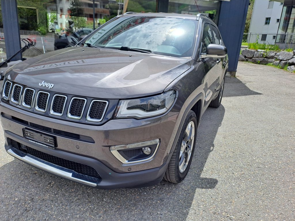 JEEP COMPASS 2.0 CRD Limited AWD, Diesel, Second hand / Used, Automatic - 4