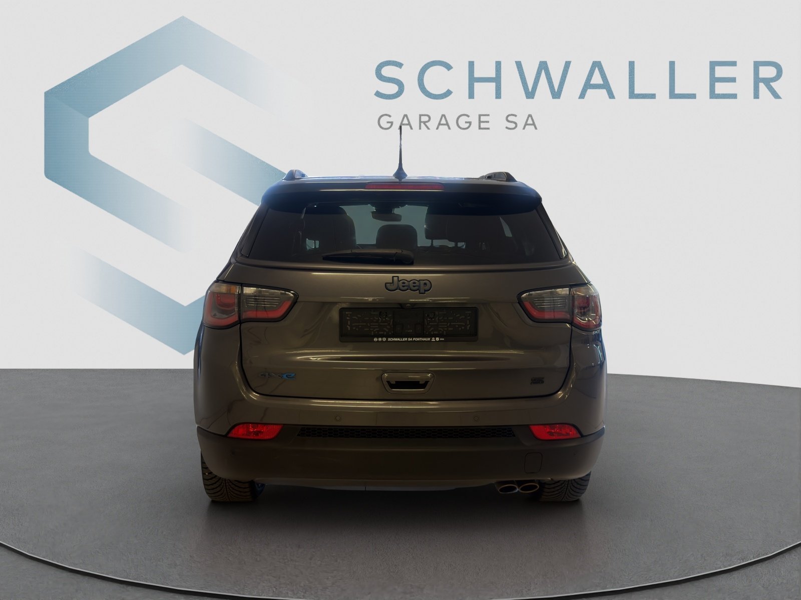 JEEP COMPASS 1.3 Limited 4xe, Plug-in-Hybrid Benzina/Elettrica, Occasioni / Usate, Automatico - 5