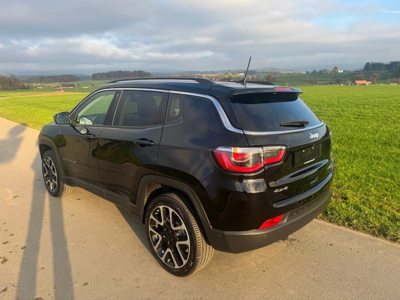 JEEP Compass 1.4 Turbo Limited AWD 9ATX, Benzina, Occasioni / Usate, Automatico - 3