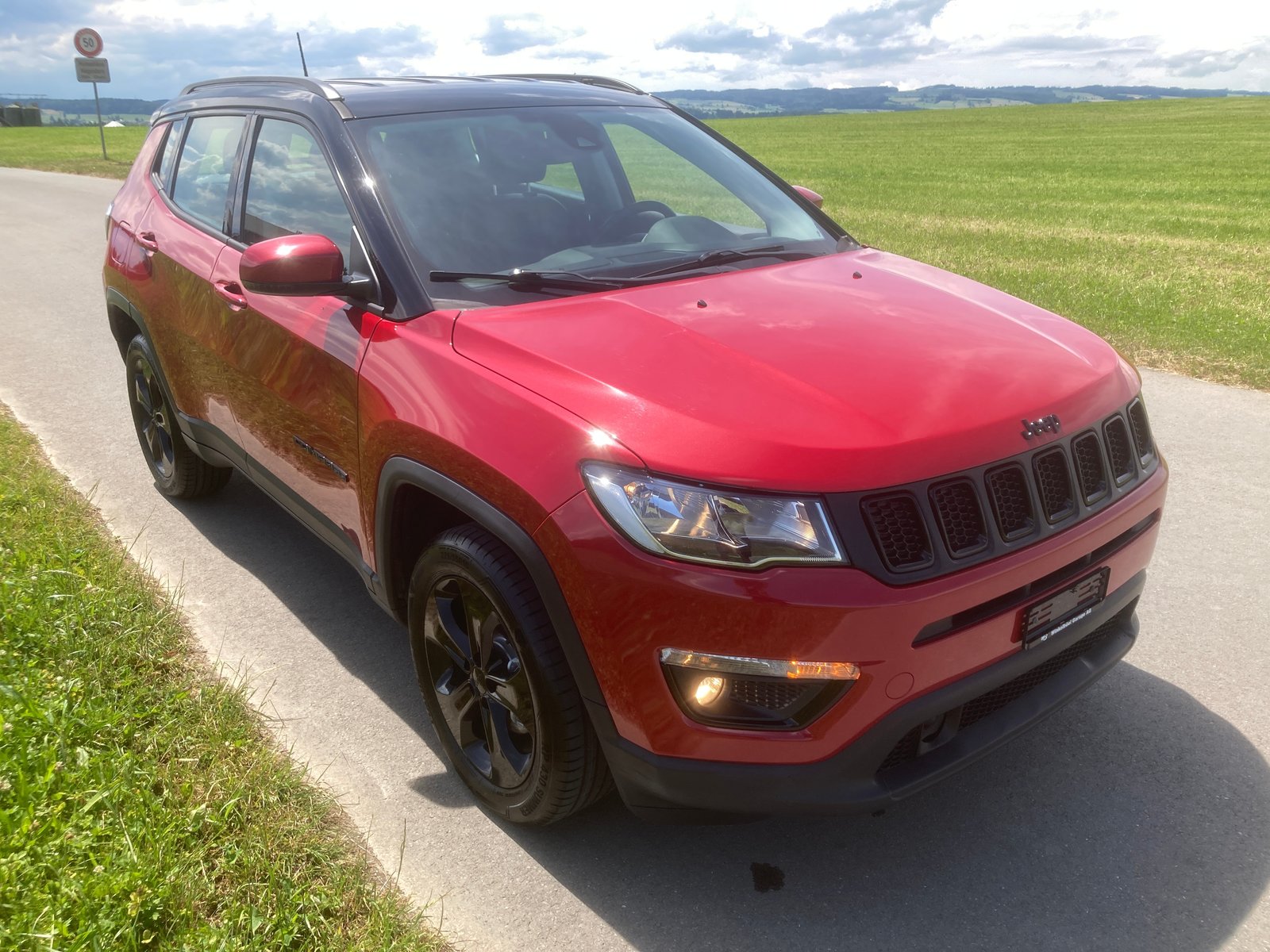 JEEP Compass 2.0CRD Night Eagle AWD 9ATX, Diesel, Occasioni / Usate, Automatico - 2