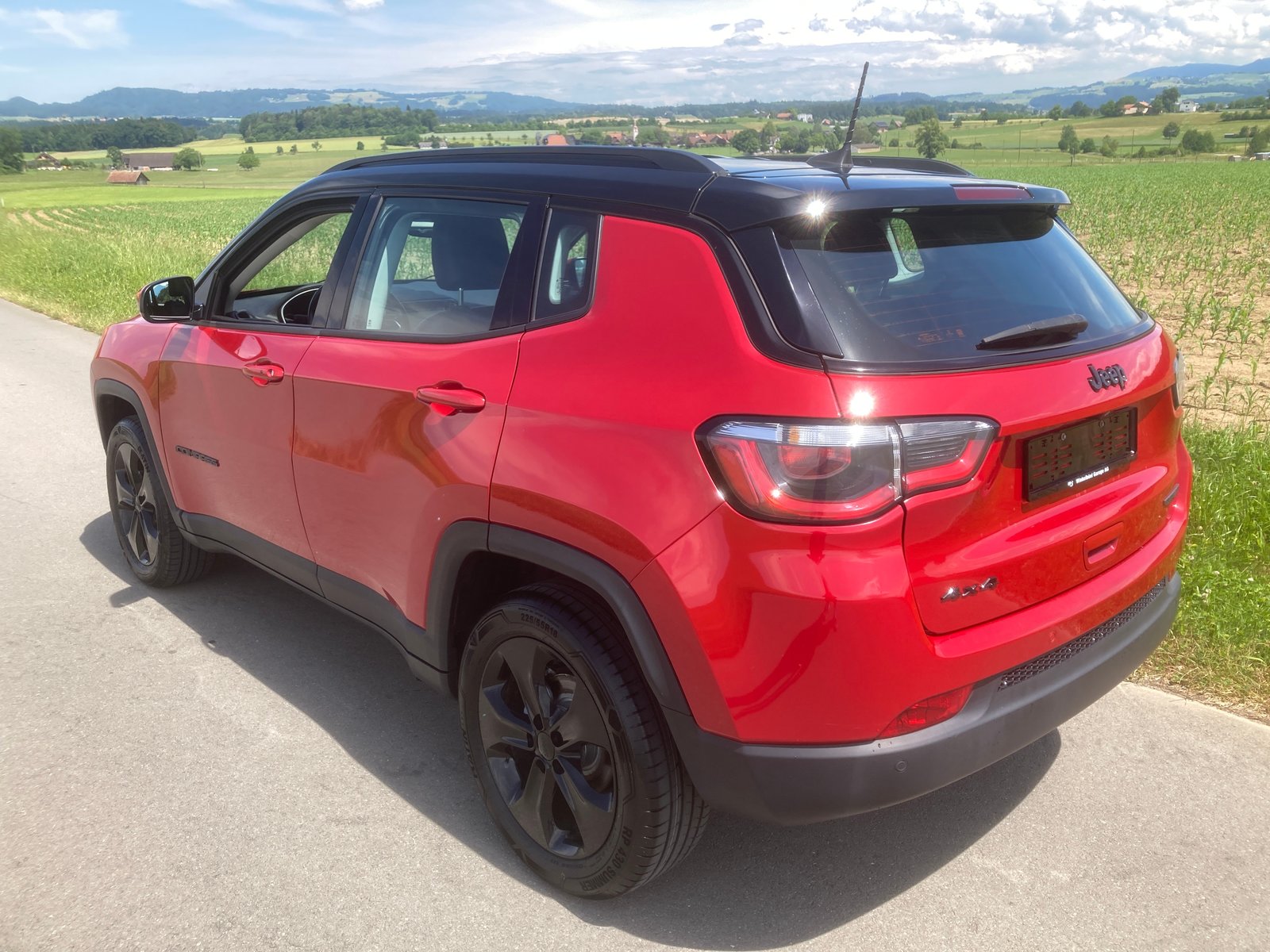 JEEP Compass 2.0CRD Night Eagle AWD 9ATX, Diesel, Occasioni / Usate, Automatico - 4