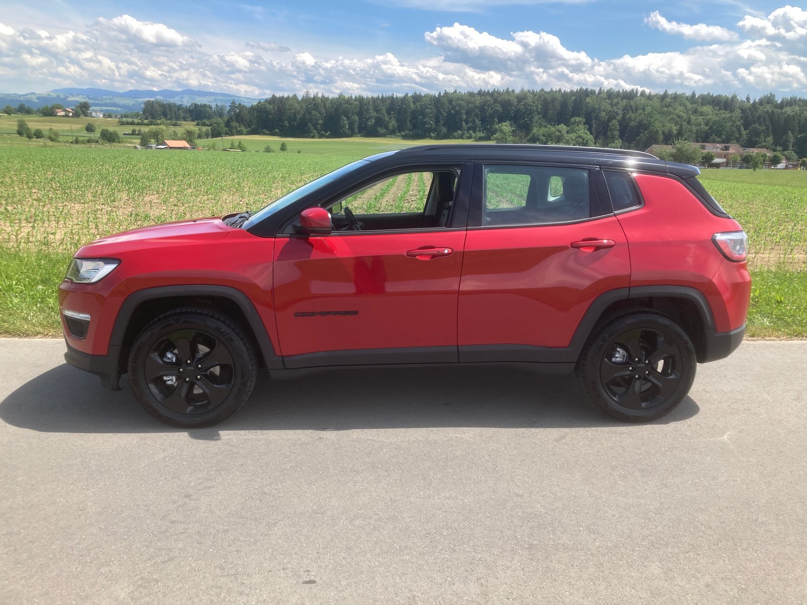 JEEP Compass 2.0CRD Night Eagle AWD 9ATX, Diesel, Occasioni / Usate, Automatico - 5