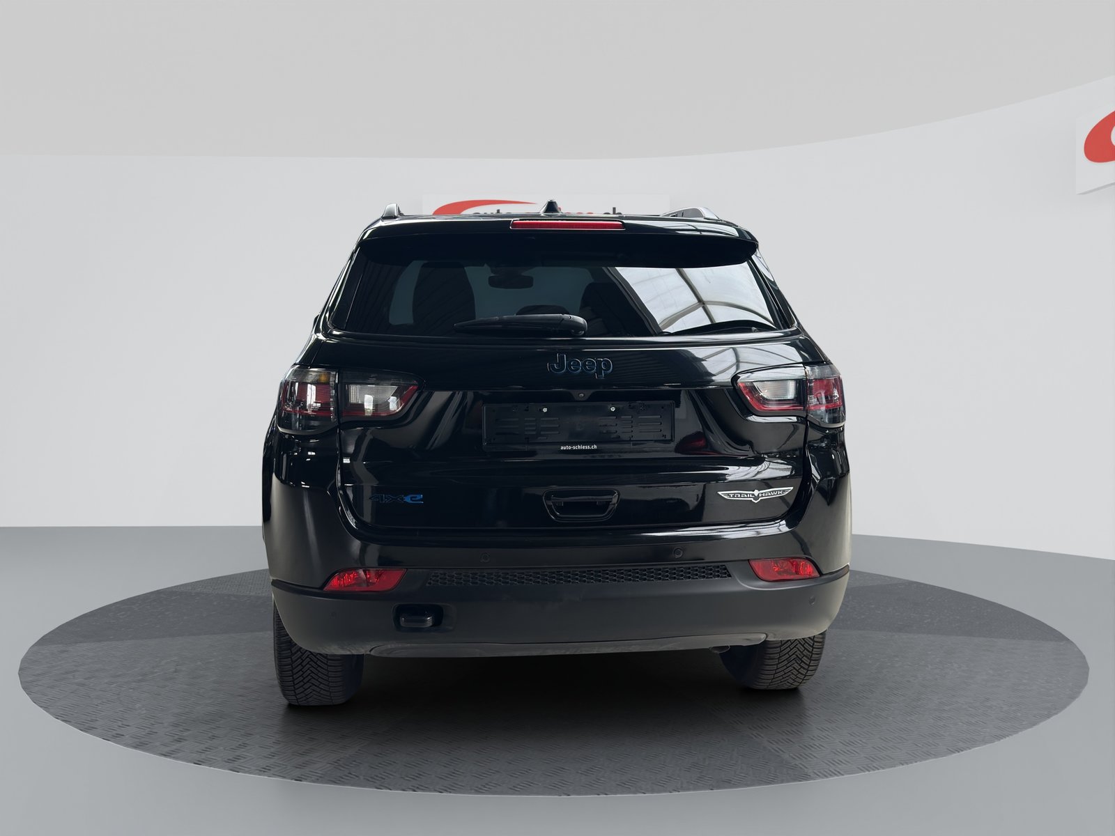 JEEP Compass 1.3 T PHEV Trailhawk AWD, Plug-in-Hybrid Benzina/Elettrica, Occasioni / Usate, Automatico - 3