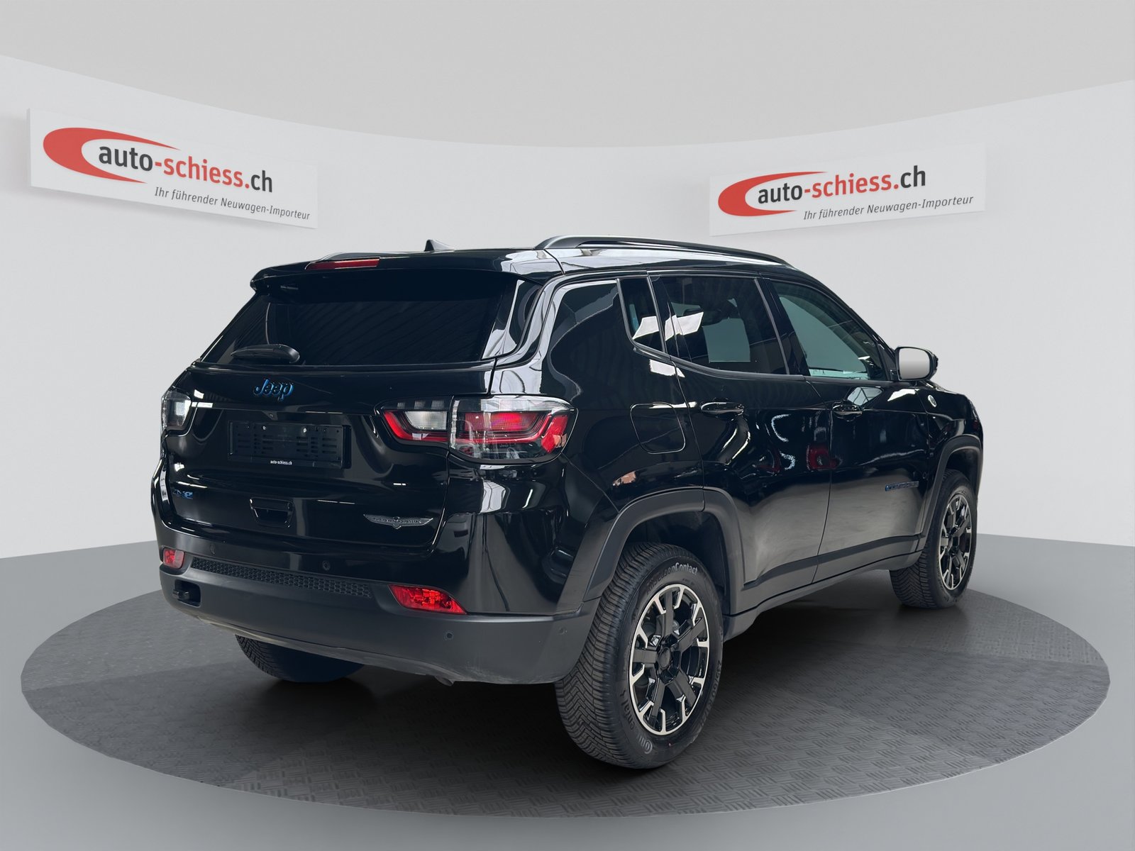 JEEP Compass 1.3 T PHEV Trailhawk AWD, Plug-in-Hybrid Benzina/Elettrica, Occasioni / Usate, Automatico - 4