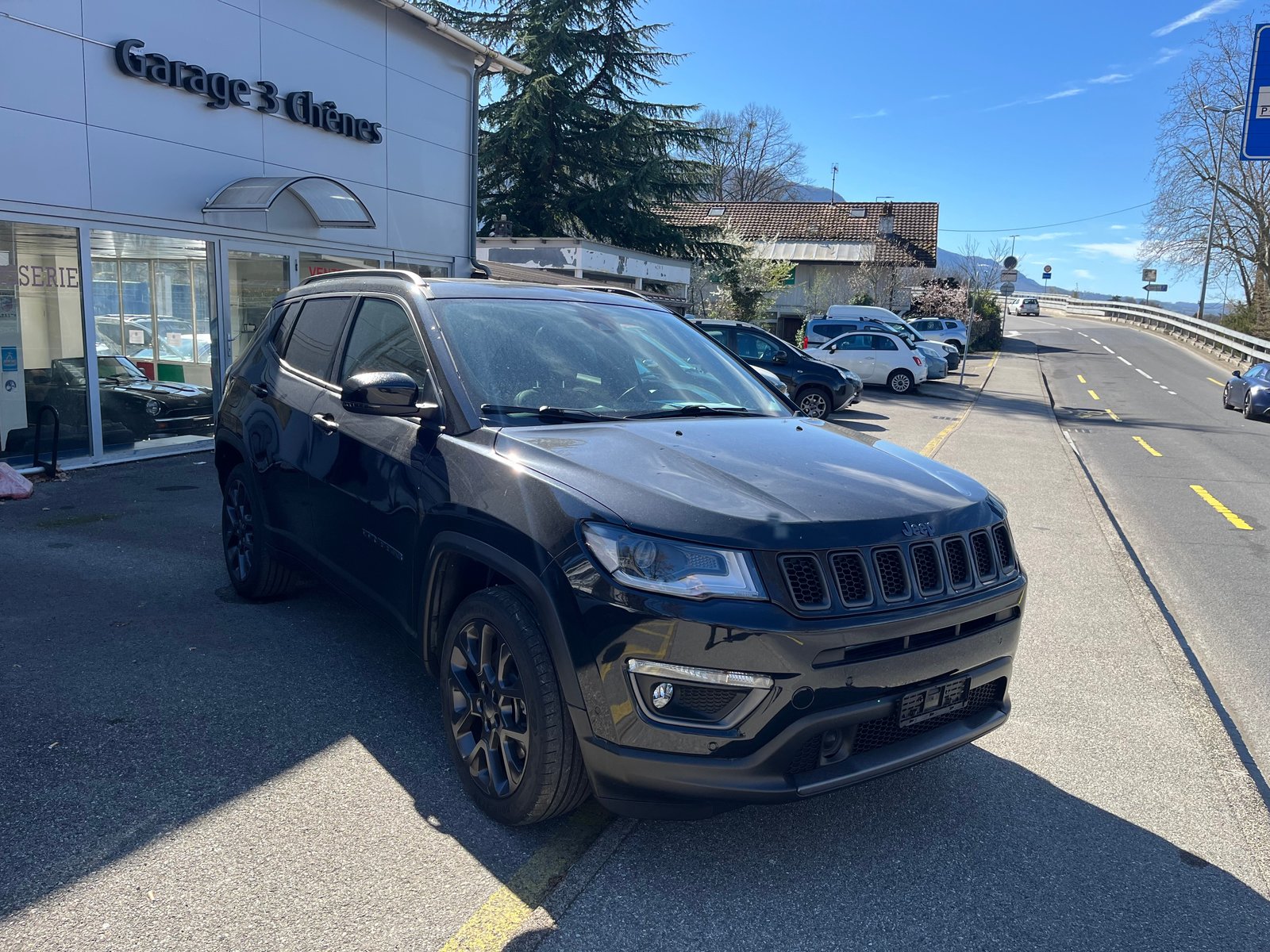 JEEP Compass 1.3 T PHEV S AWD, Plug-in-Hybrid Benzin/Elektro, Occasion / Gebraucht, Automatik - 7