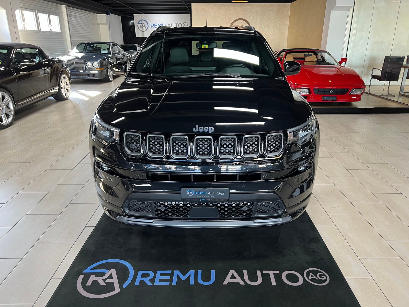 JEEP Compass 1.3 T PHEV S AWD, Hybride Rechargeable Essence/Électricité, Occasion / Utilisé, Automatique - 2