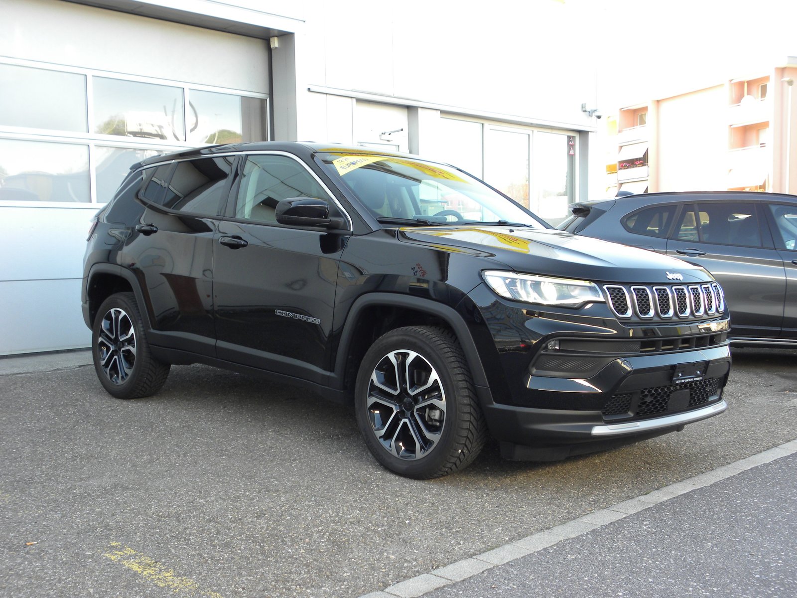 JEEP Compass 4x2 1.5 T MHEV Altitude, Hybride Leggero Benzina/Elettrica, Occasioni / Usate, Automatico - 2