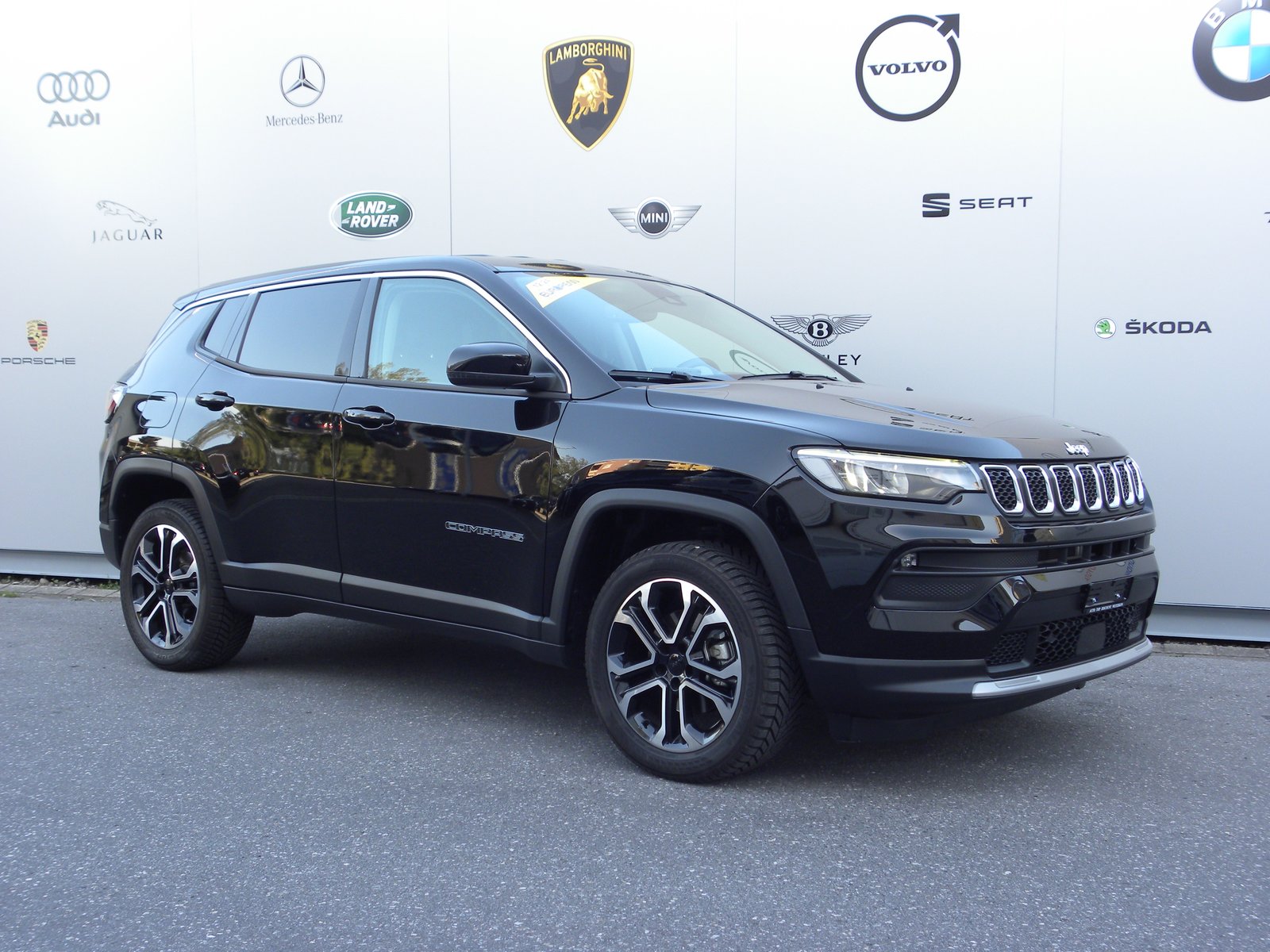 JEEP Compass 4x2 1.5 T MHEV Altitude, Hybride Leggero Benzina/Elettrica, Occasioni / Usate, Automatico - 3