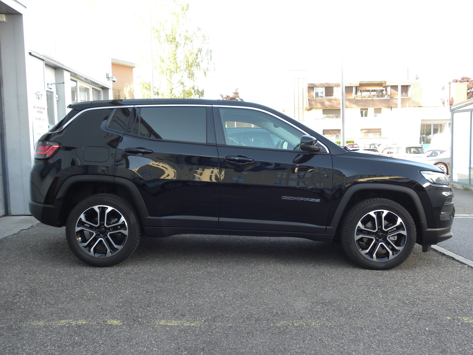 JEEP Compass 4x2 1.5 T MHEV Altitude, Hybride Leggero Benzina/Elettrica, Occasioni / Usate, Automatico - 4