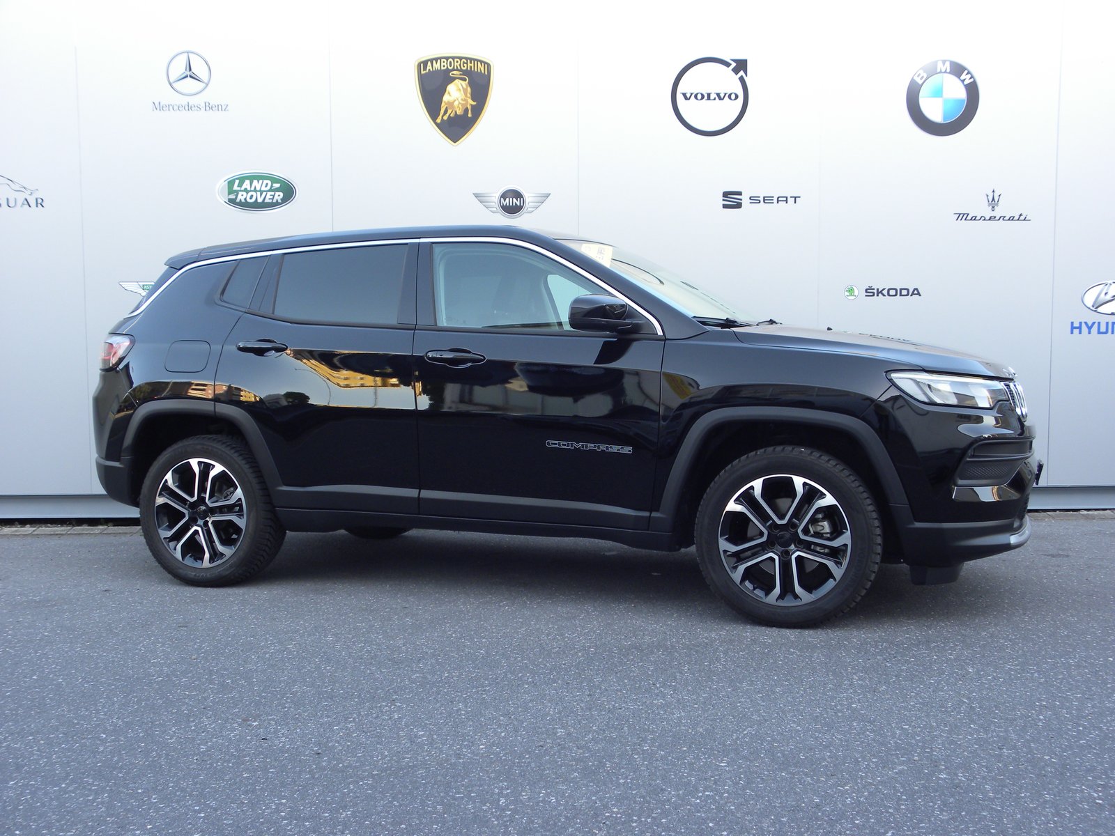 JEEP Compass 4x2 1.5 T MHEV Altitude, Hybride Leggero Benzina/Elettrica, Occasioni / Usate, Automatico - 5