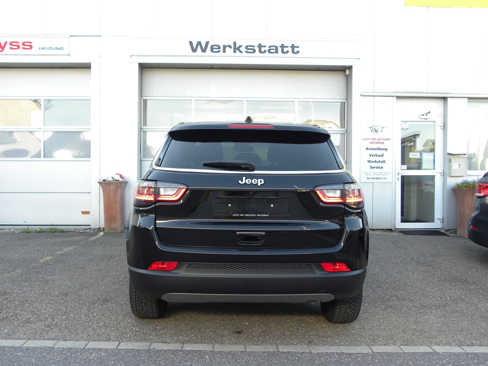JEEP Compass 4x2 1.5 T MHEV Altitude, Hybride Leggero Benzina/Elettrica, Occasioni / Usate, Automatico - 6