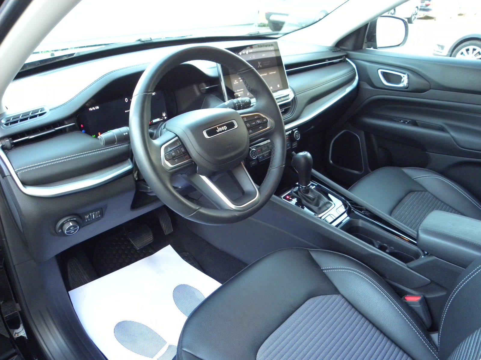 JEEP Compass 4x2 1.5 T MHEV Altitude, Hybride Leggero Benzina/Elettrica, Occasioni / Usate, Automatico - 7