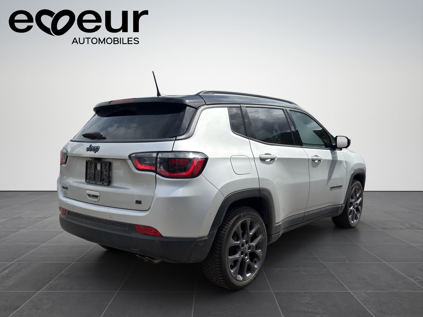 JEEP Compass 1.3 T PHEV S AWD, Plug-in-Hybrid Benzin/Elektro, Occasion / Gebraucht, Automatik - 5