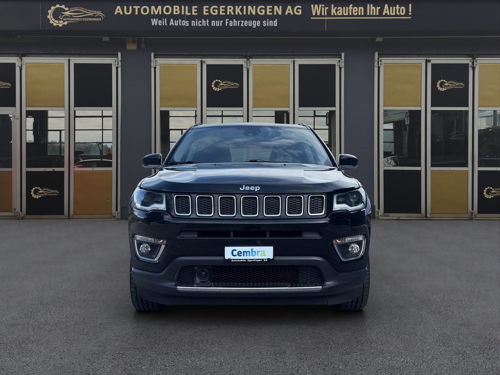 JEEP Compass 2.0 CRD Opening Ed. AWD, Diesel, Occasion / Gebraucht, Automatik - 2