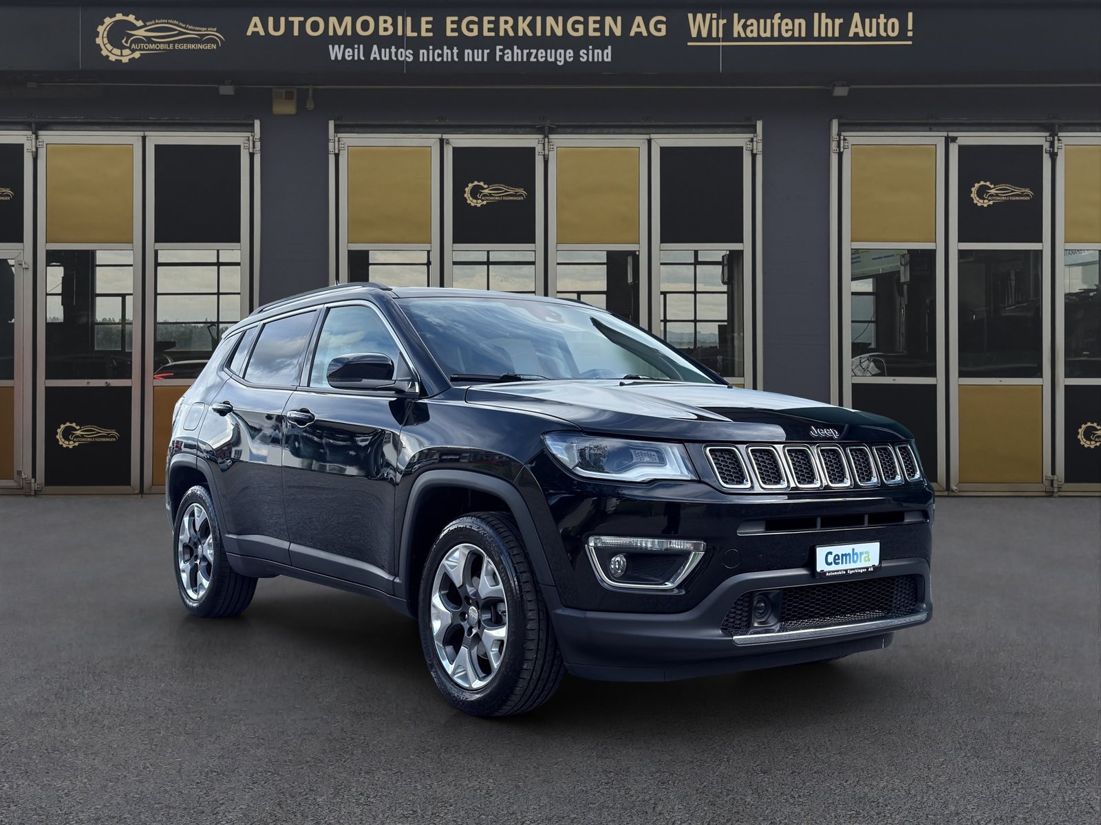 JEEP Compass 2.0 CRD Opening Ed. AWD, Diesel, Occasion / Gebraucht, Automatik - 3