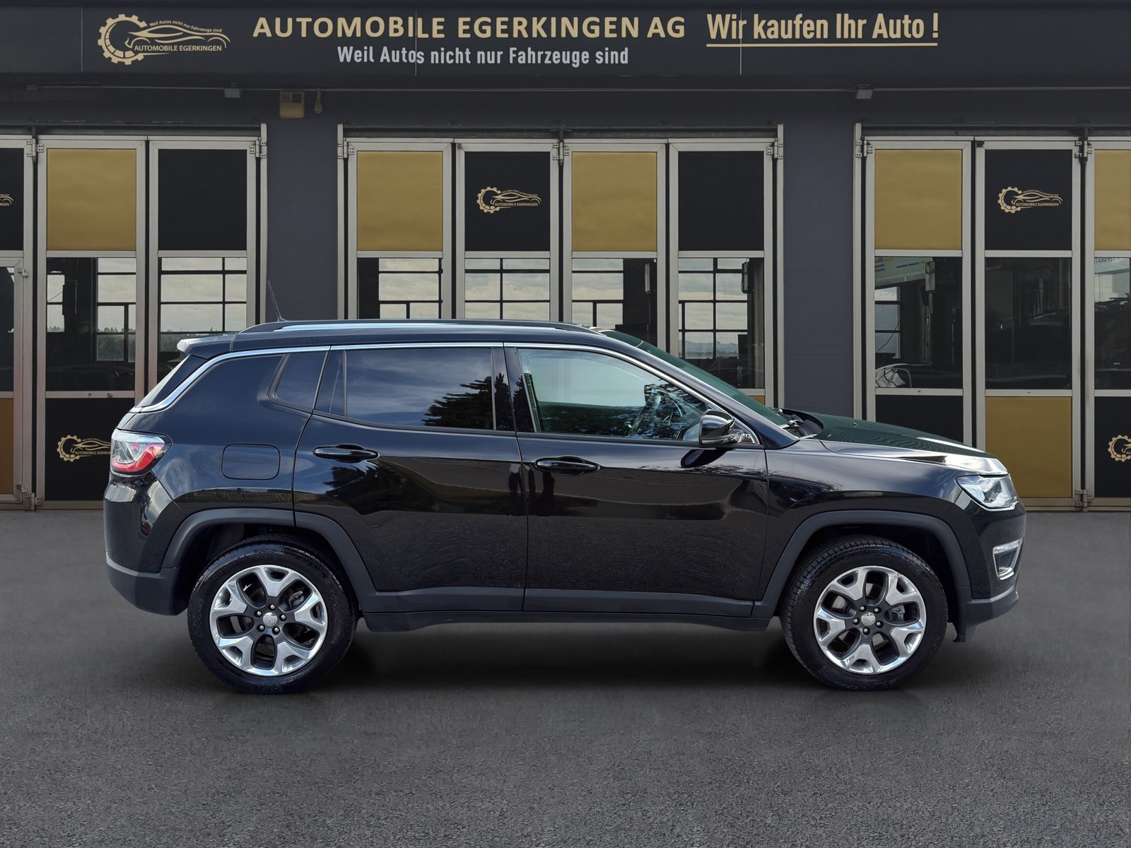 JEEP Compass 2.0 CRD Opening Ed. AWD, Diesel, Occasion / Gebraucht, Automatik - 4