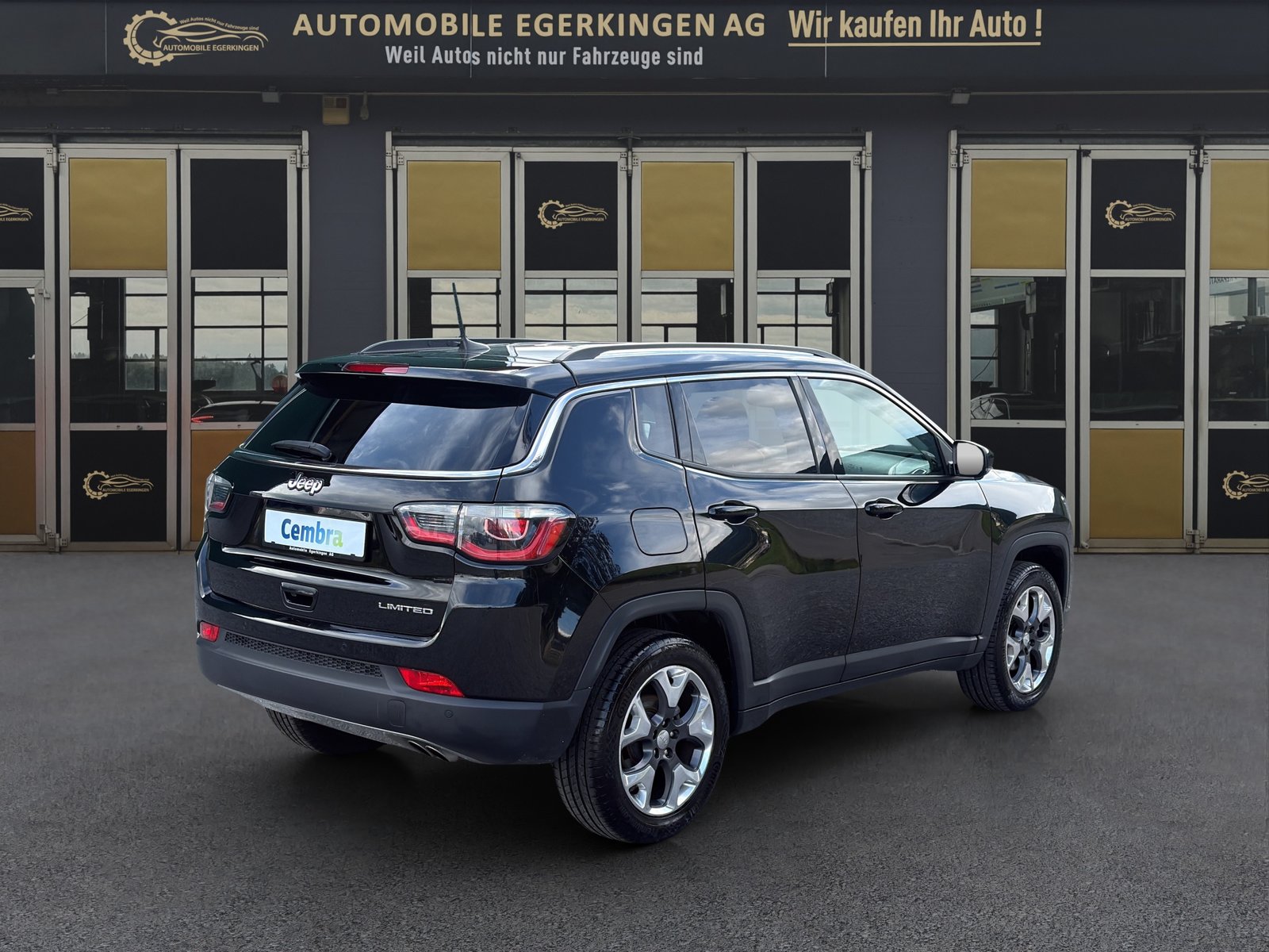 JEEP Compass 2.0 CRD Opening Ed. AWD, Diesel, Occasion / Gebraucht, Automatik - 5