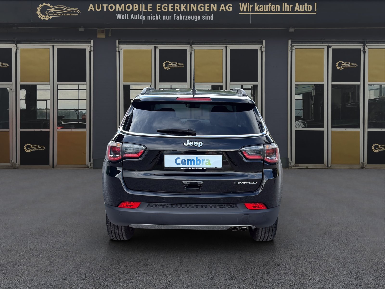 JEEP Compass 2.0 CRD Opening Ed. AWD, Diesel, Occasion / Gebraucht, Automatik - 6