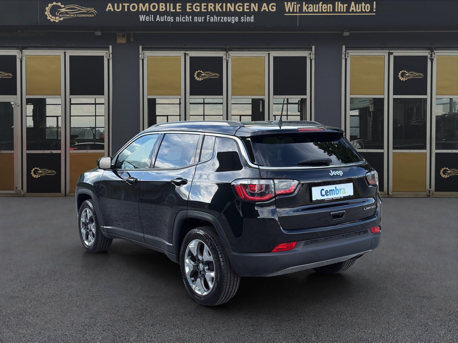 JEEP Compass 2.0 CRD Opening Ed. AWD, Diesel, Occasion / Gebraucht, Automatik - 7
