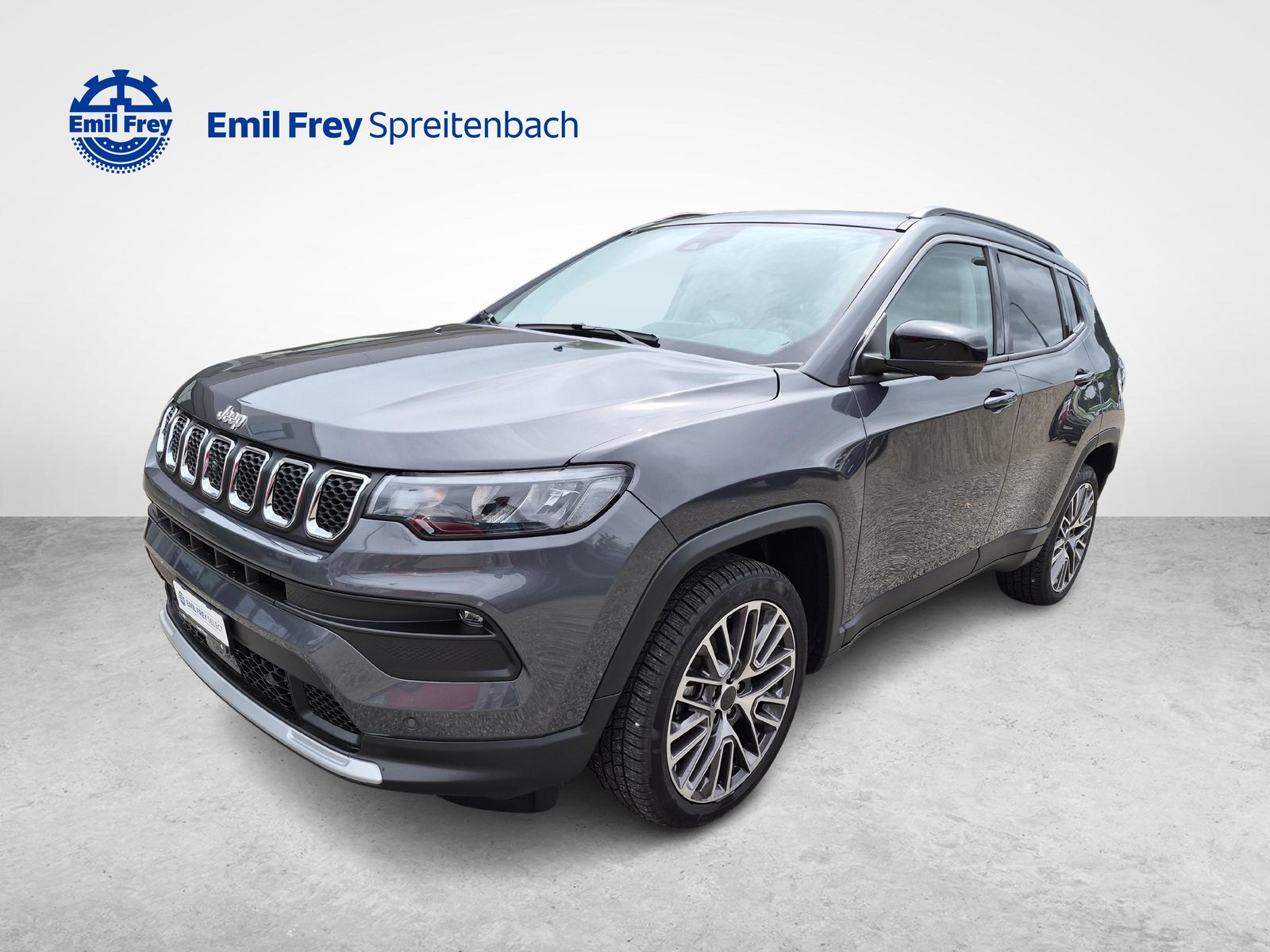 JEEP Compass 1.5 Turbo Swiss Limited / Jetzt mit attraktivem 1.9%