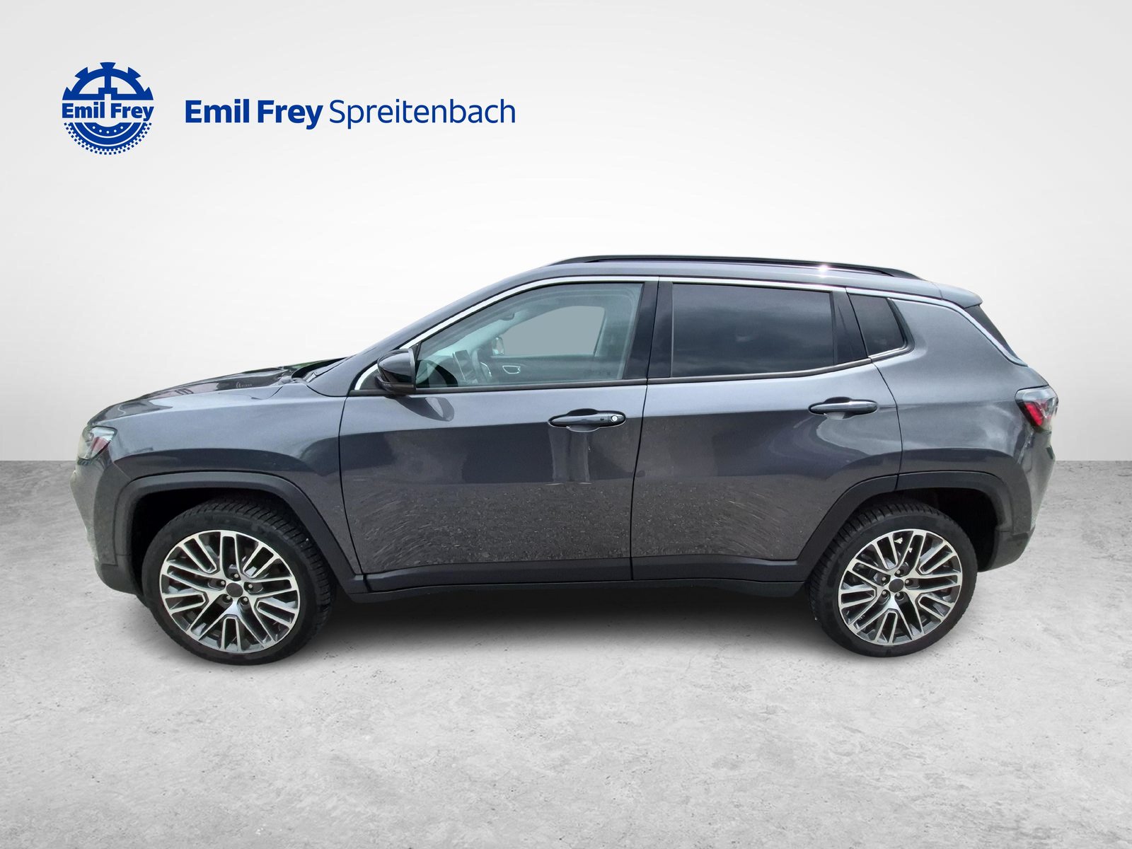 JEEP Compass 1.5 Turbo Swiss Limited / Jetzt mit attraktivem 1.9%, Mild-Hybrid Petrol/Electric, Second hand / Used, Automatic - 2