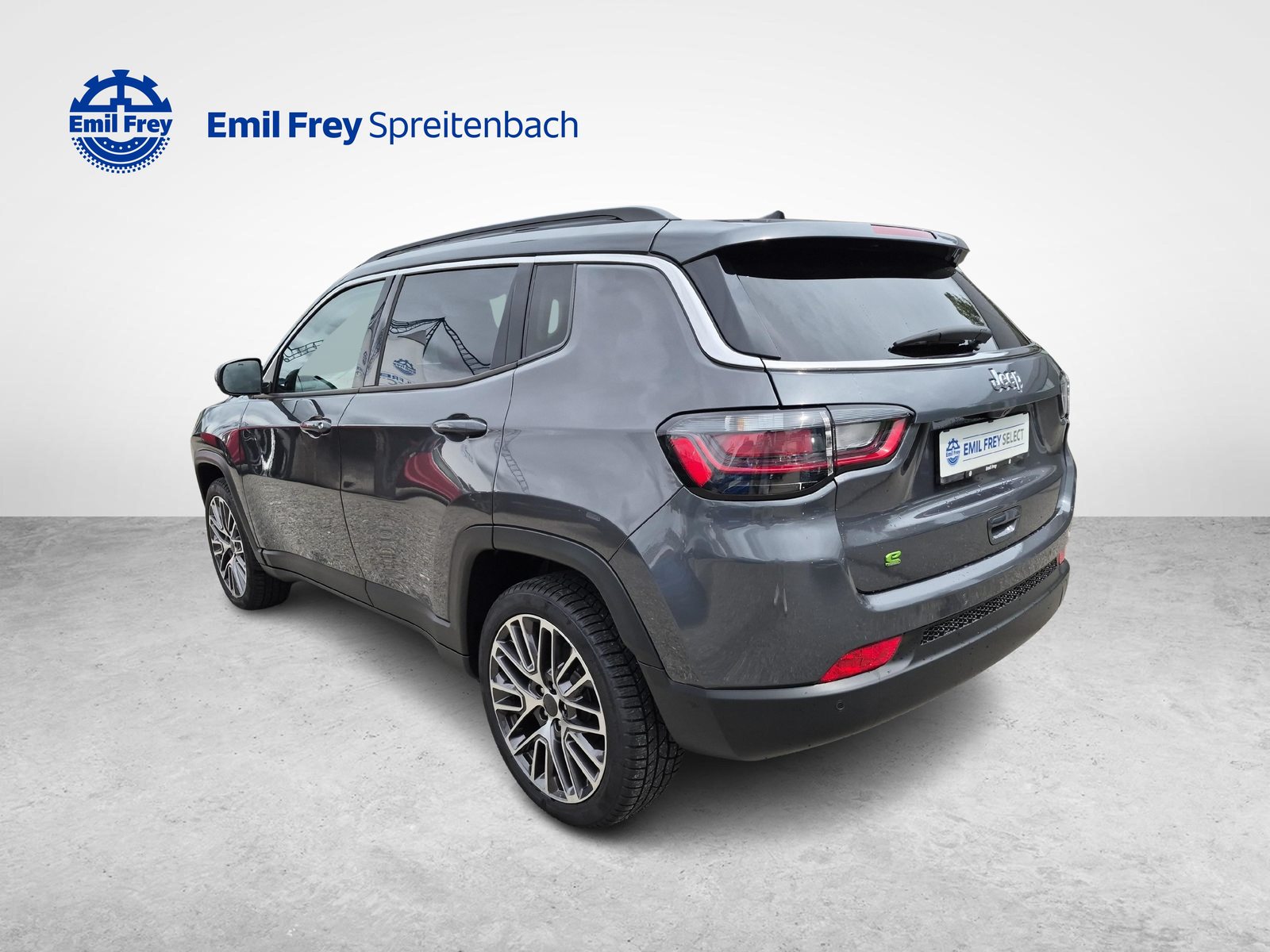 JEEP Compass 1.5 Turbo Swiss Limited / Jetzt mit attraktivem 1.9%, Mild-Hybrid Petrol/Electric, Second hand / Used, Automatic - 3