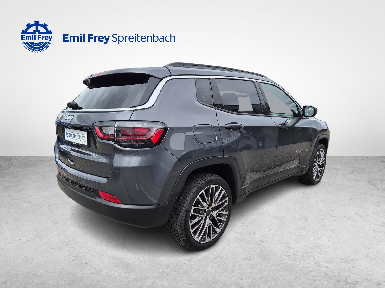 JEEP Compass 1.5 Turbo Swiss Limited / Jetzt mit attraktivem 1.9%, Mild-Hybrid Petrol/Electric, Second hand / Used, Automatic - 5