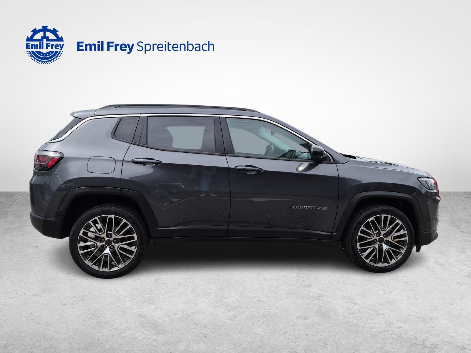 JEEP Compass 1.5 Turbo Swiss Limited / Jetzt mit attraktivem 1.9%, Mild-Hybrid Petrol/Electric, Second hand / Used, Automatic - 6