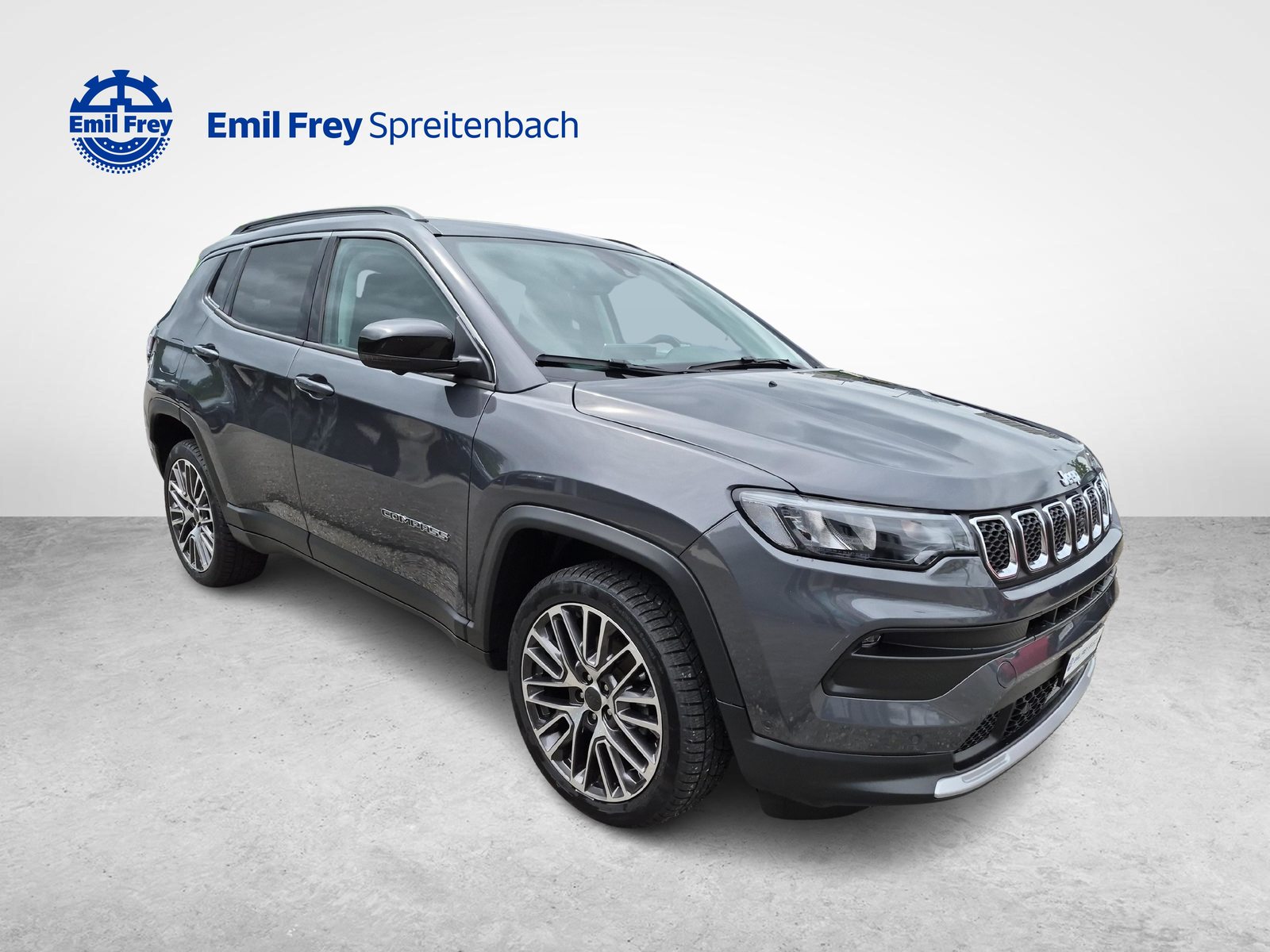 JEEP Compass 1.5 Turbo Swiss Limited / Jetzt mit attraktivem 1.9%, Mild-Hybrid Petrol/Electric, Second hand / Used, Automatic - 7