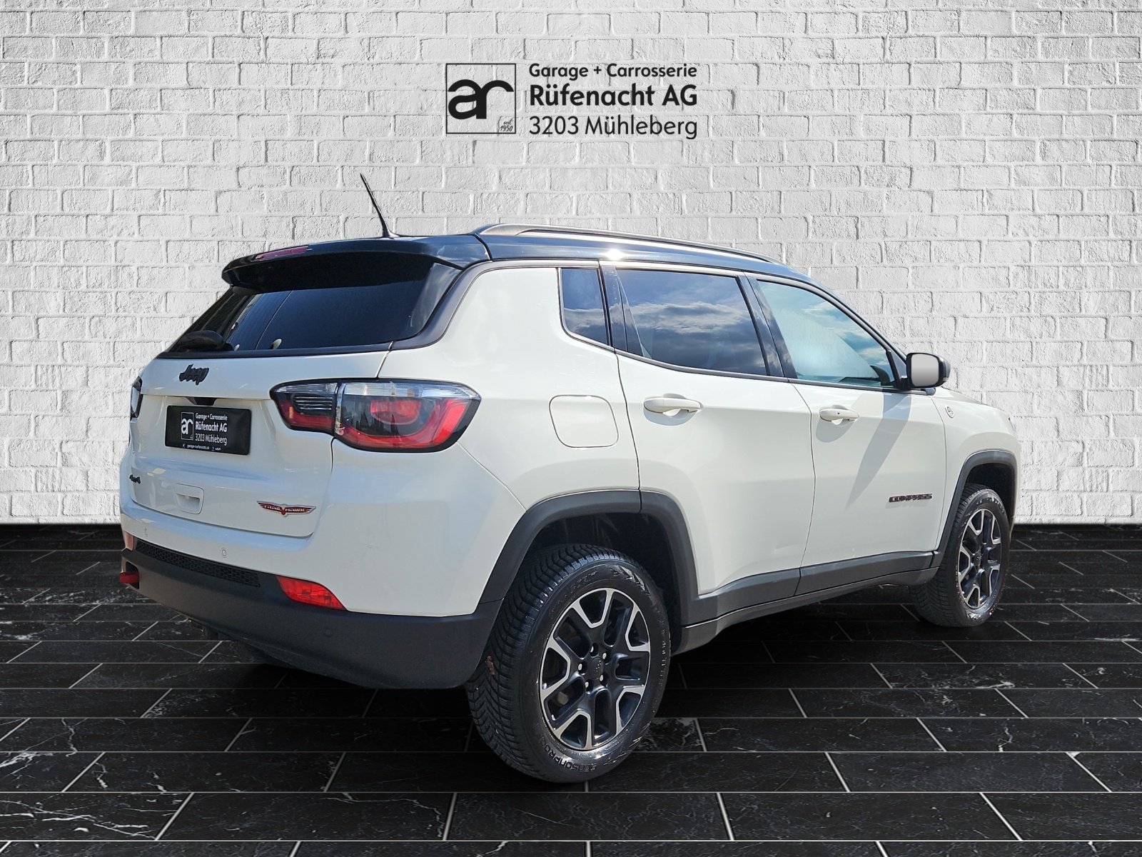 JEEP Compass 2.0 CRD Trailhawk AWD, Diesel, Occasioni / Usate, Automatico - 2