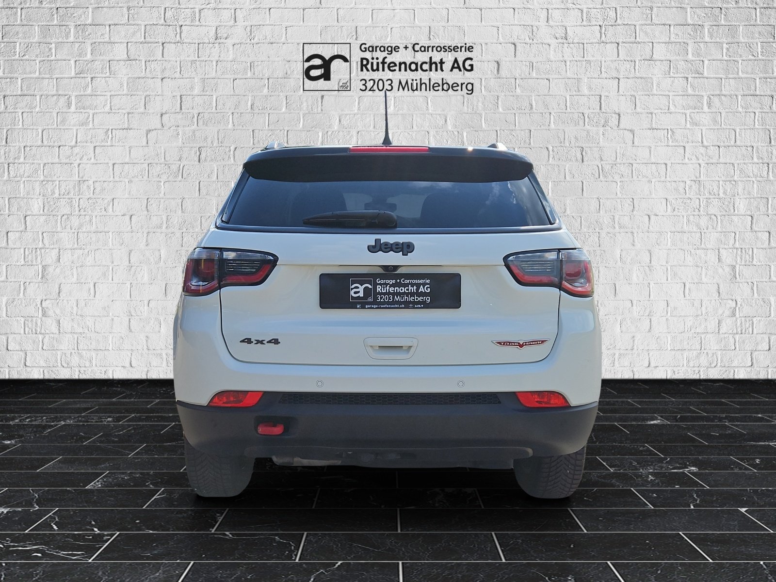 JEEP Compass 2.0 CRD Trailhawk AWD, Diesel, Occasioni / Usate, Automatico - 4