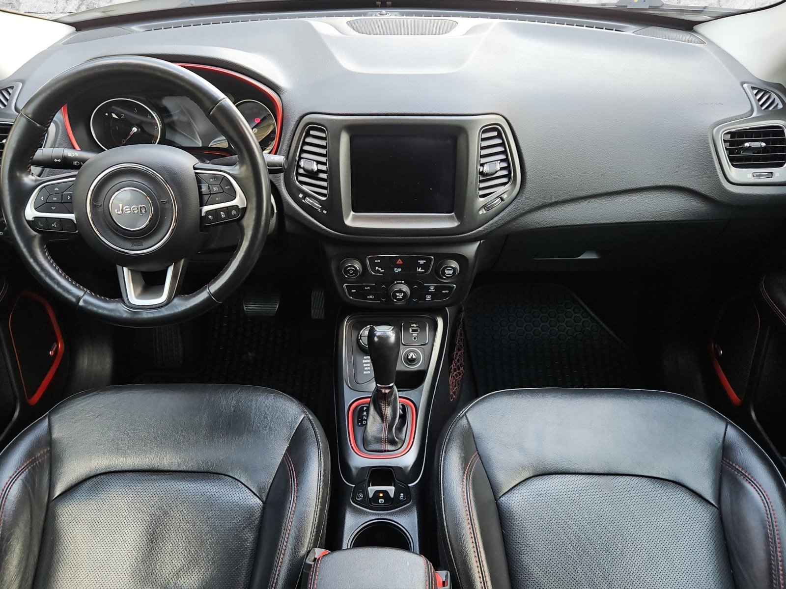 JEEP Compass 2.0 CRD Trailhawk AWD, Diesel, Occasioni / Usate, Automatico - 6