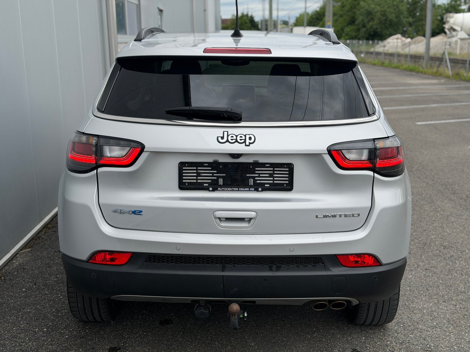JEEP Compass 1.3 T PHEV S AWD FACELIFT, Plug-in-Hybrid Petrol/Electric, Second hand / Used, Automatic - 4