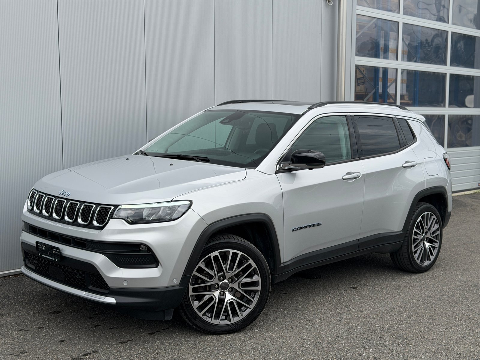 JEEP Compass 1.3 T PHEV S AWD FACELIFT, Plug-in-Hybrid Petrol/Electric, Second hand / Used, Automatic - 6