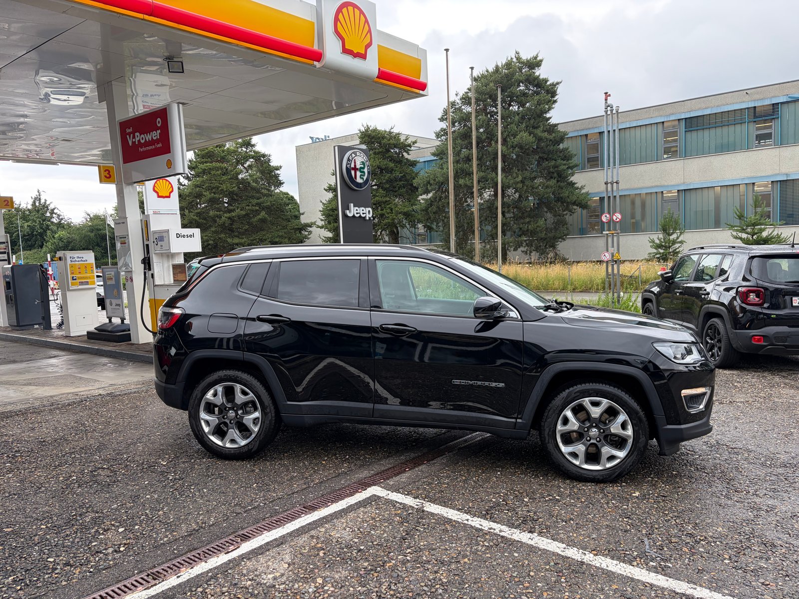 JEEP Compass 1.4 Turbo Limited AWD 9ATX, Petrol, Second hand / Used, Automatic - 2