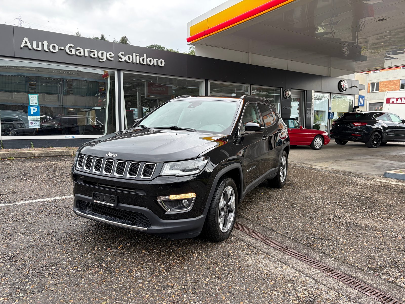 JEEP Compass 1.4 Turbo Limited AWD 9ATX, Petrol, Second hand / Used, Automatic - 4