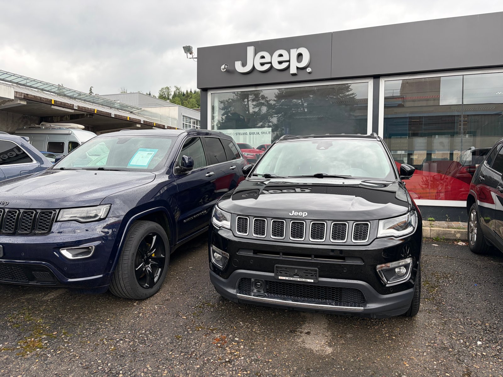 JEEP Compass 1.4 Turbo Limited AWD 9ATX, Petrol, Second hand / Used, Automatic - 5