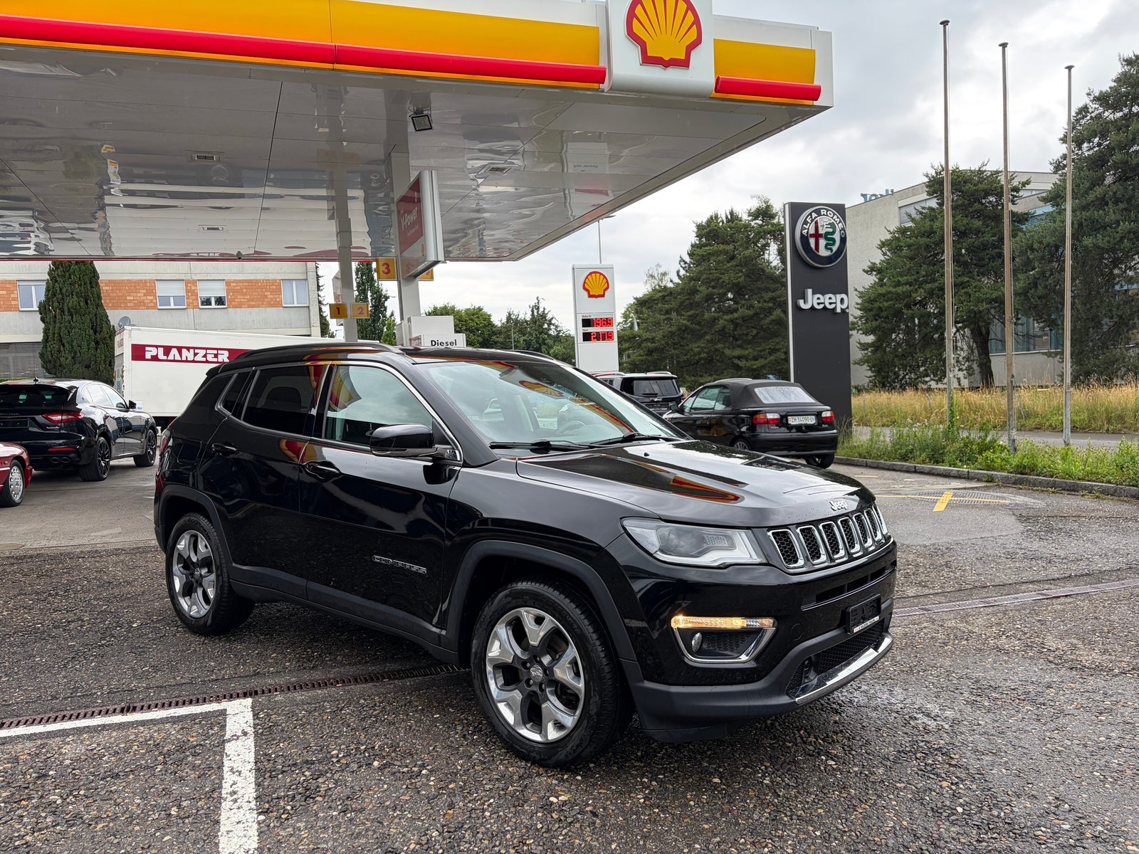 JEEP Compass 1.4 Turbo Limited AWD 9ATX, Petrol, Second hand / Used, Automatic - 7