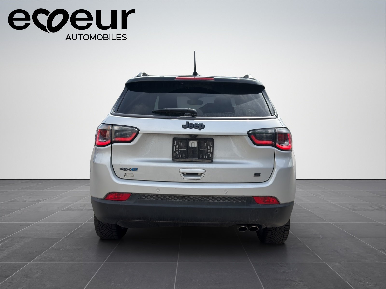 JEEP Compass 1.3 T PHEV S AWD, Plug-in-Hybrid Petrol/Electric, Second hand / Used, Automatic - 4