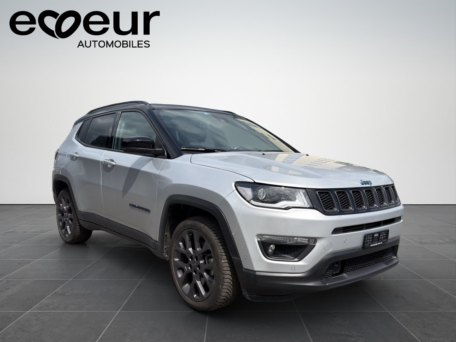 JEEP Compass 1.3 T PHEV S AWD, Plug-in-Hybrid Petrol/Electric, Second hand / Used, Automatic - 7