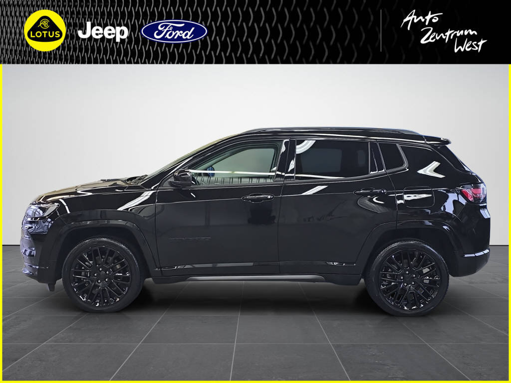 JEEP Compass 1.3 S 240PS 4xe, Plug-in-Hybrid Petrol/Electric, Second hand / Used, Automatic - 2