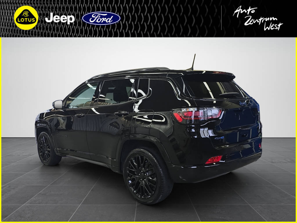 JEEP Compass 1.3 S 240PS 4xe, Plug-in-Hybrid Petrol/Electric, Second hand / Used, Automatic - 3