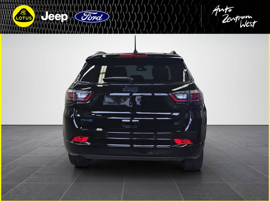 JEEP Compass 1.3 S 240PS 4xe, Plug-in-Hybrid Petrol/Electric, Second hand / Used, Automatic - 4